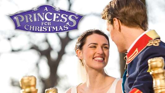A Princess for Christmas - Backdrop