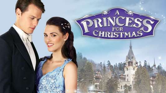 A Princess for Christmas - Backdrop