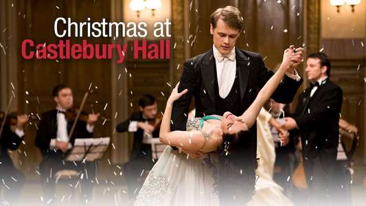 A Princess for Christmas - Backdrop