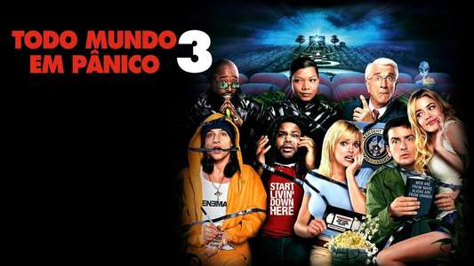 Scary Movie 3 - Backdrop