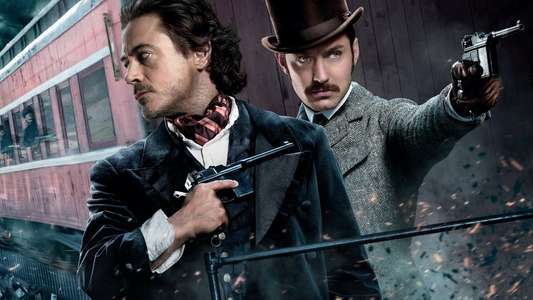 Sherlock Holmes: A Game of Shadows - Backdrop