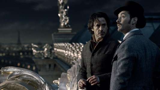 Sherlock Holmes: A Game of Shadows - Backdrop