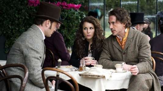 Sherlock Holmes: A Game of Shadows - Backdrop