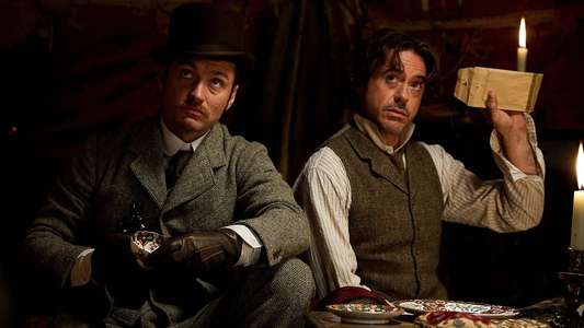 Sherlock Holmes: A Game of Shadows - Backdrop