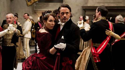 Sherlock Holmes: A Game of Shadows - Backdrop