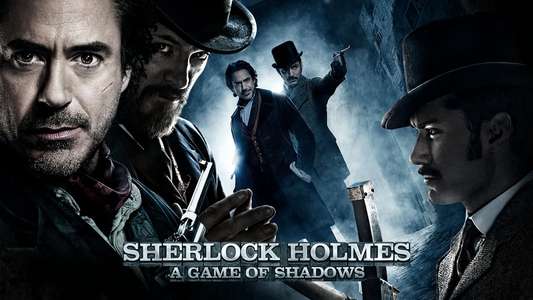 Sherlock Holmes: A Game of Shadows - Backdrop