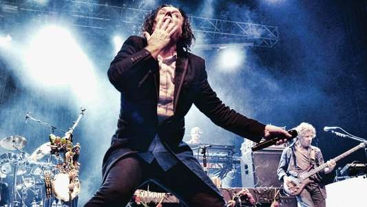 Marillion - Christmas In The Chapel - Backdrop