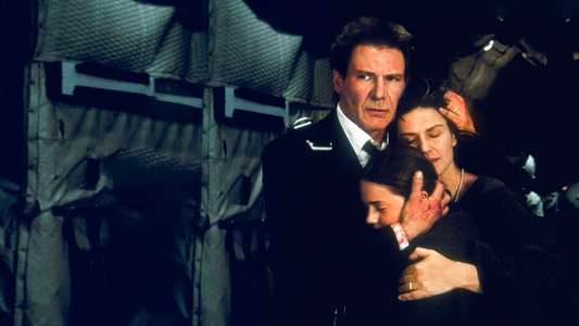 Air Force One - Backdrops