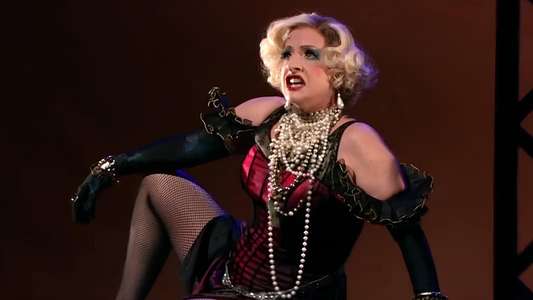 Rise and Fall of the City of Mahagonny - Backdrop