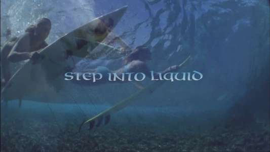 Step Into Liquid - Backdrop