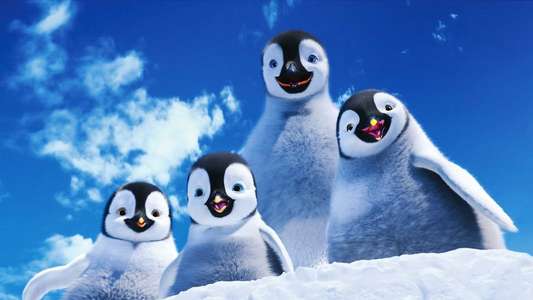 Happy Feet Two - Backdrops