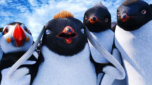 Happy Feet Two - Backdrops