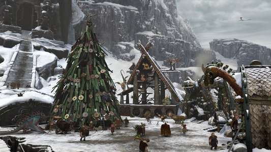 Dragons: Gift of the Night Fury - Backdrop
