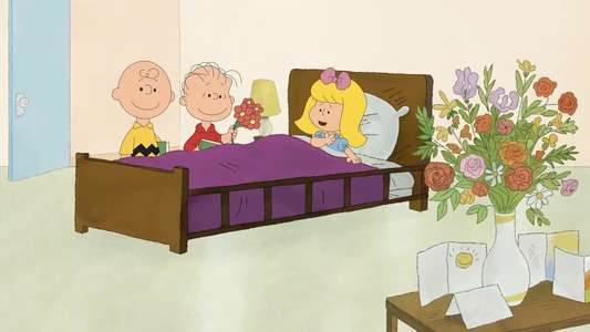 Why  Charlie Brown  Why? - Backdrop