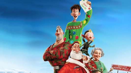 Arthur Christmas - Backdrop