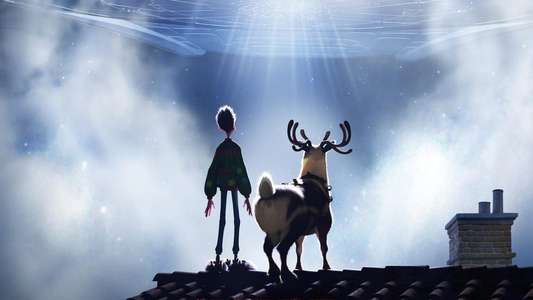 Arthur Christmas - Backdrop