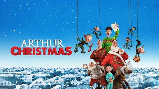 Arthur Christmas - Backdrop