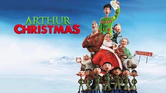 Arthur Christmas - Backdrop