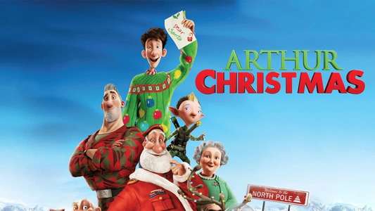 Arthur Christmas - Backdrop