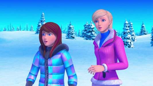 Barbie: A Perfect Christmas - Backdrop