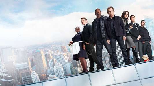 Tower Heist - Backdrops