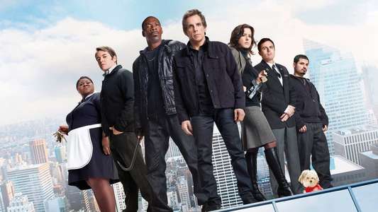 Tower Heist - Backdrops