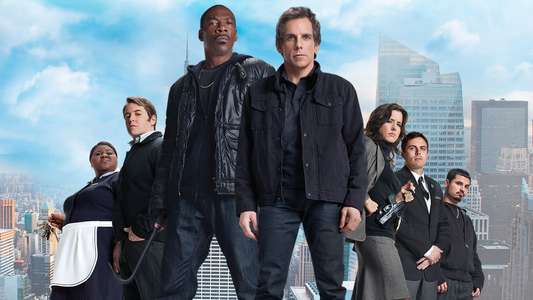 Tower Heist - Backdrops