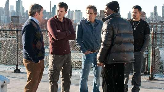 Tower Heist - Backdrops