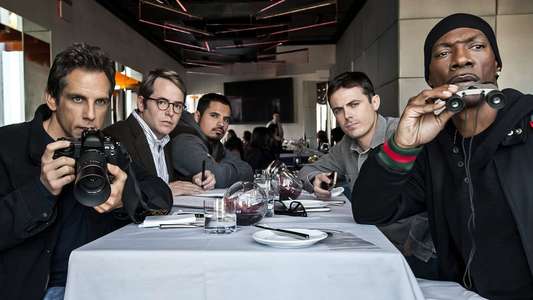 Tower Heist - Backdrops