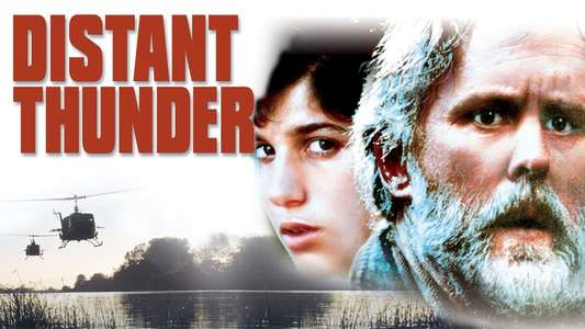 Distant Thunder - Backdrop