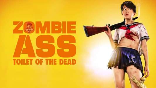 Zombie Ass: Toilet of the Dead - Backdrop
