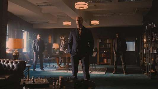 Killer Elite - Backdrop
