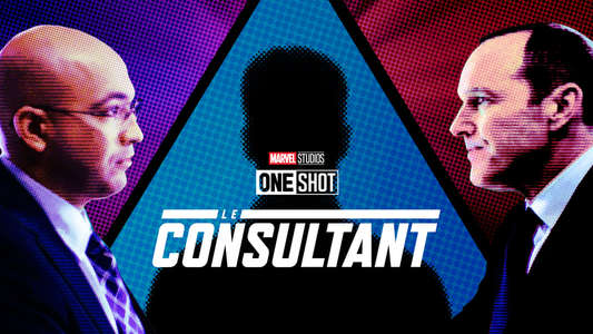 Marvel One-Shot: The Consultant - Backdrop