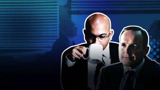 Marvel One-Shot: The Consultant - Backdrop