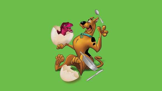Scooby-Doo! Legend of the Phantosaur - Backdrop