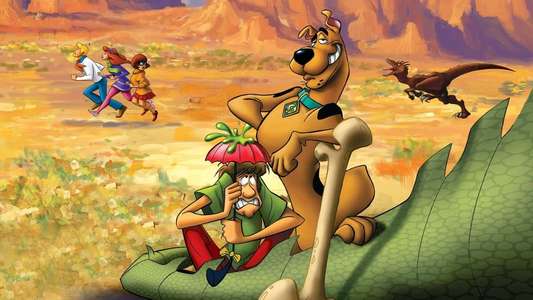 Scooby-Doo! Legend of the Phantosaur - Backdrop