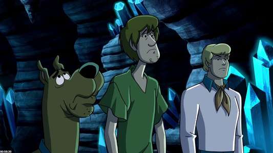 Scooby-Doo! Legend of the Phantosaur - Backdrop