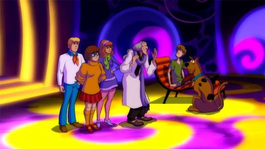 Scooby-Doo! Legend of the Phantosaur - Backdrop