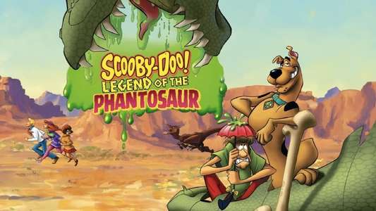 Scooby-Doo! Legend of the Phantosaur - Backdrop