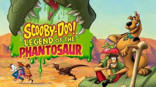 Scooby-Doo! Legend of the Phantosaur - Backdrop