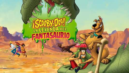 Scooby-Doo! Legend of the Phantosaur - Backdrop