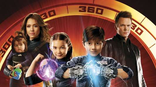 Spy Kids: All the Time in the World - Backdrops