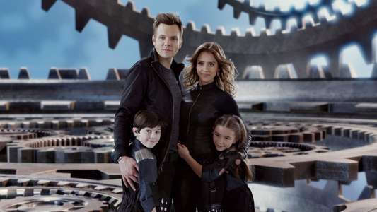 Spy Kids: All the Time in the World - Backdrops