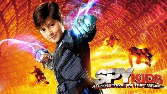 Spy Kids: All the Time in the World - Backdrops