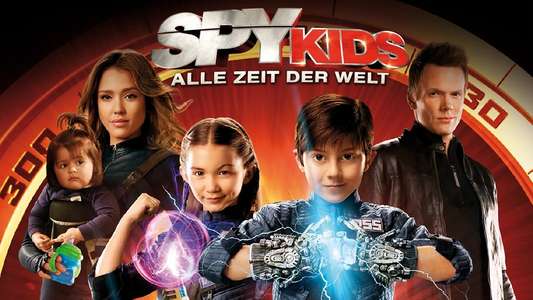 Spy Kids: All the Time in the World - Backdrops
