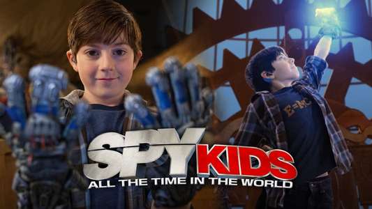 Spy Kids: All the Time in the World - Backdrops