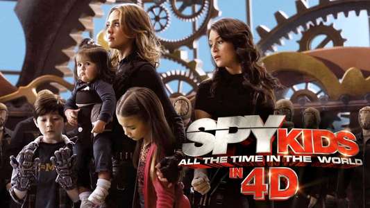 Spy Kids: All the Time in the World - Backdrops