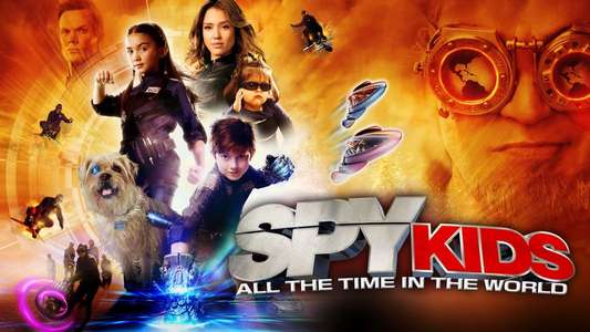 Spy Kids: All the Time in the World - Backdrops