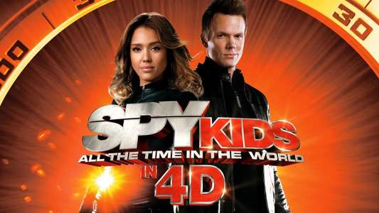 Spy Kids: All the Time in the World - Backdrops