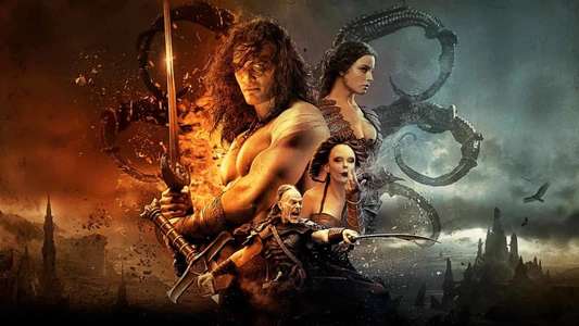 Conan the Barbarian - Backdrops